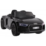 Elektrické autíčko Audi R8 Spyder RS Eva - nelakované - čierne